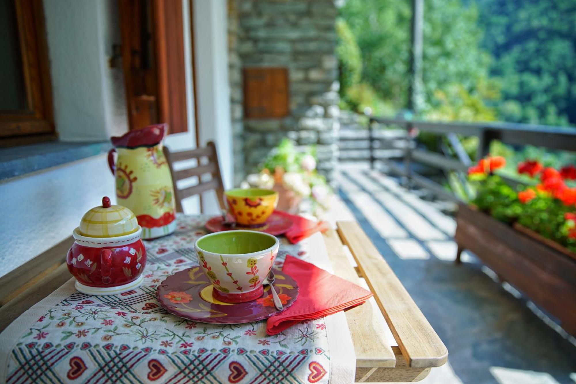 Lo Chalet Bed & Breakfast Pontboset Exterior photo