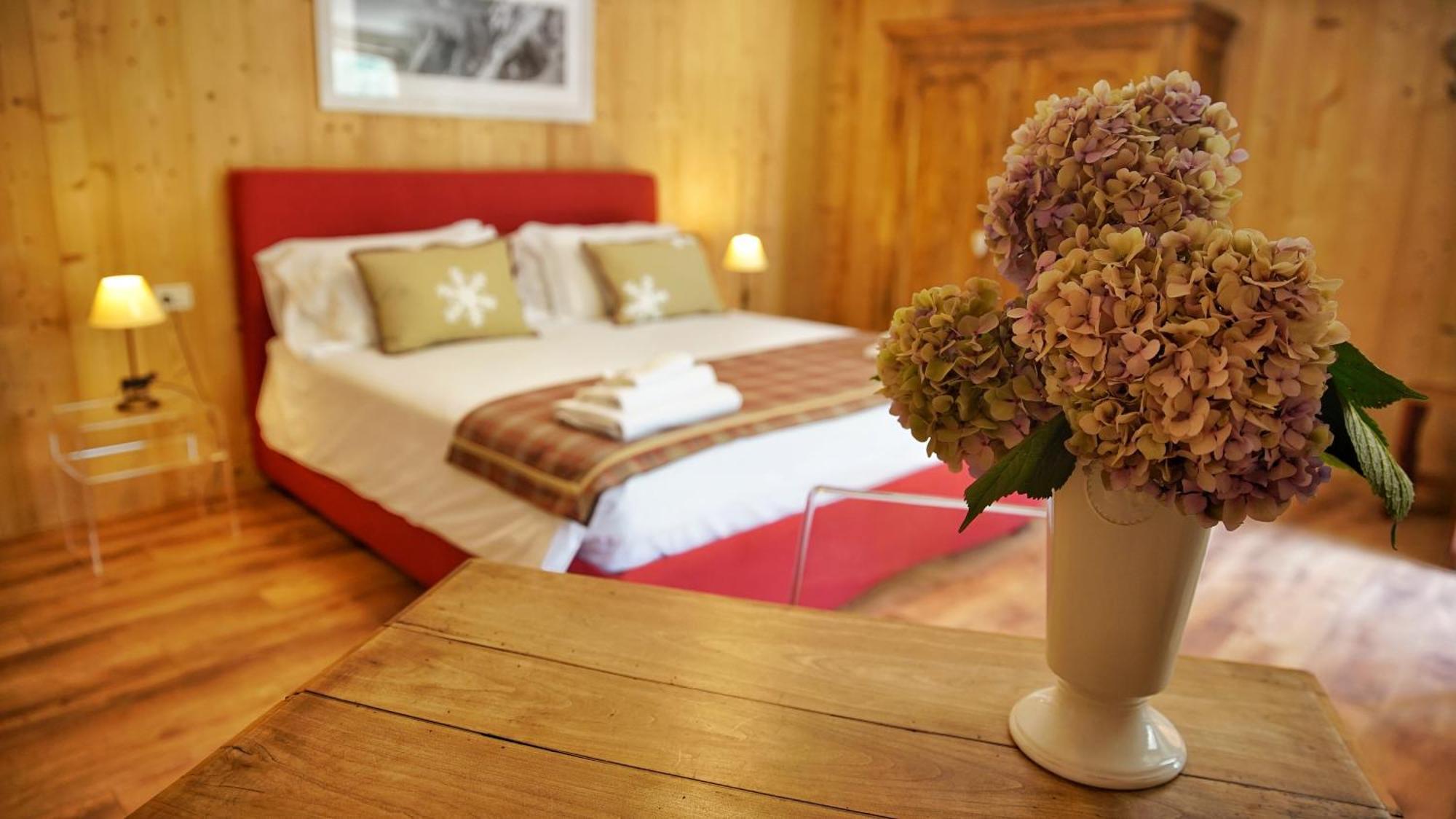 Lo Chalet Bed & Breakfast Pontboset Exterior photo