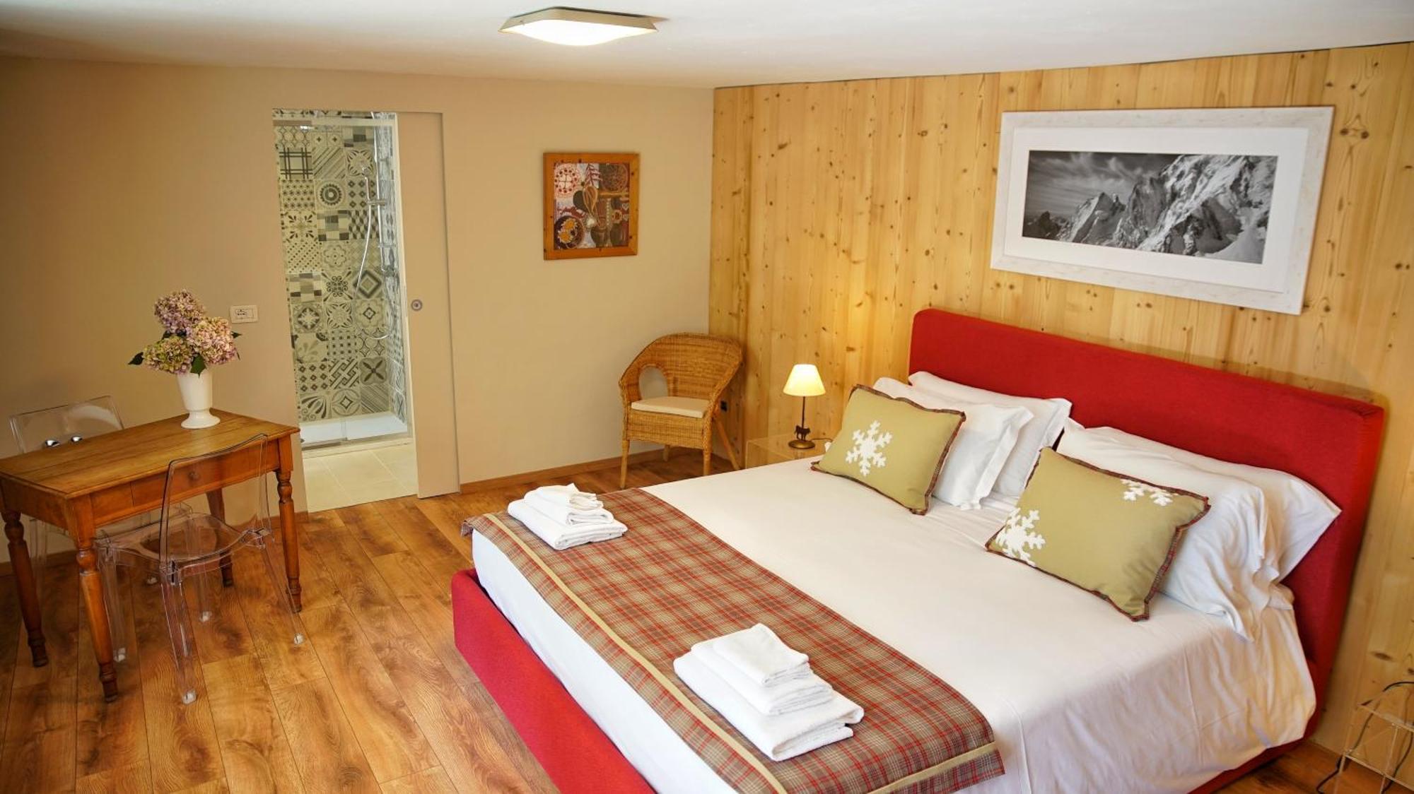 Lo Chalet Bed & Breakfast Pontboset Exterior photo