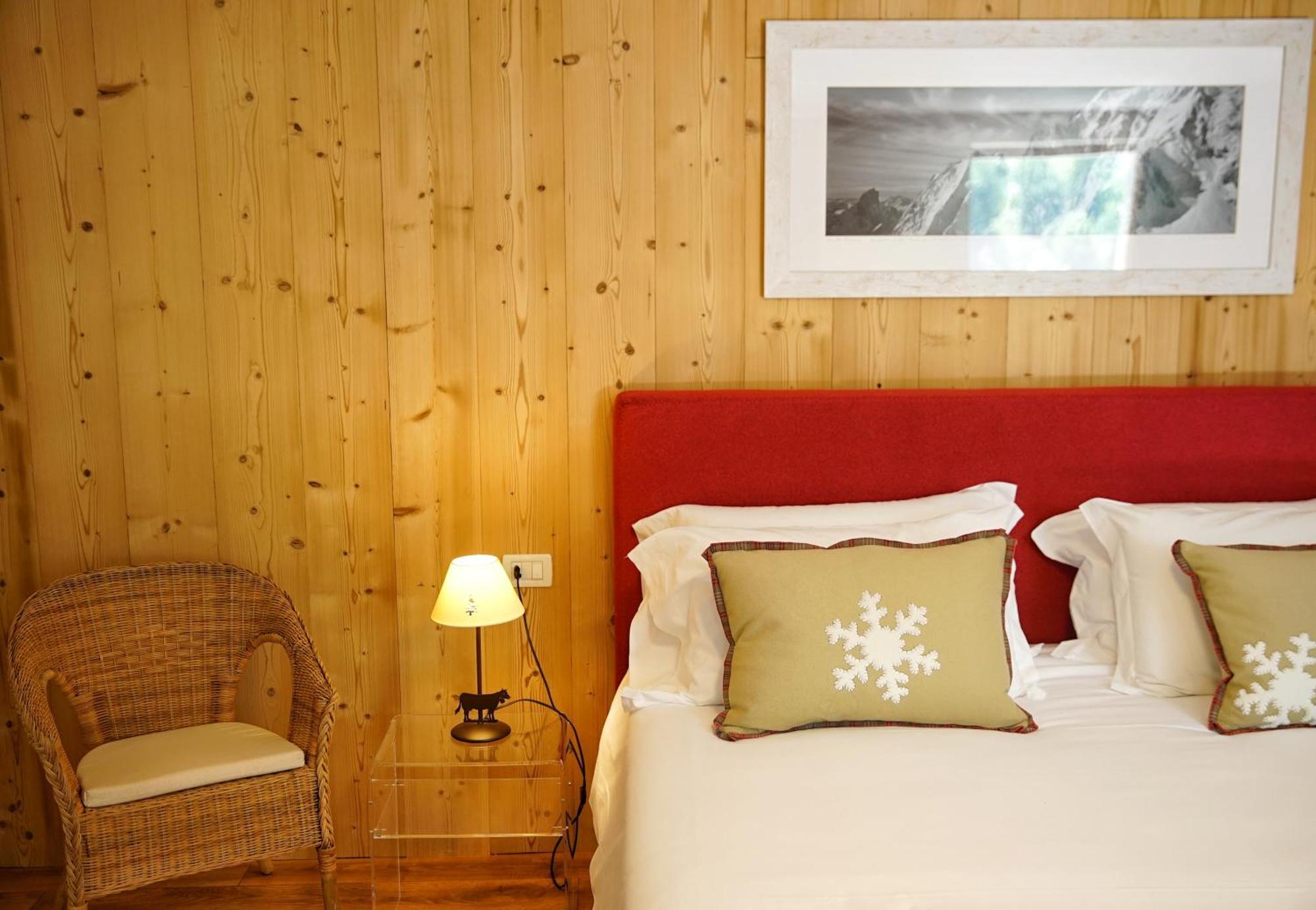 Lo Chalet Bed & Breakfast Pontboset Exterior photo